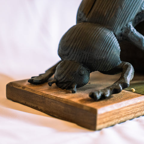 "Persistence" - Treibholzskulptur