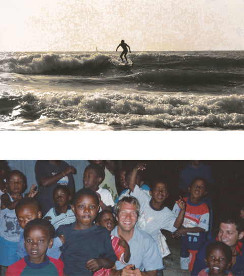 Surfen in Kapstadt und Foto im Township