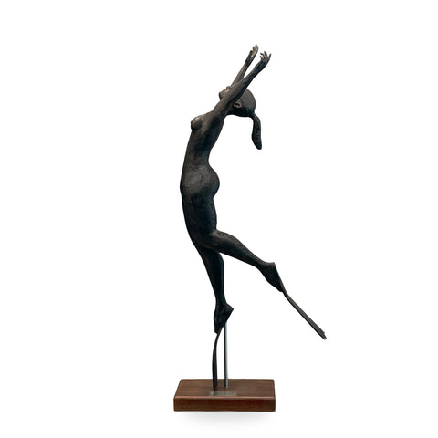 The Ascent - Treibholzskulptur