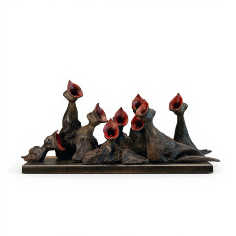 The Hunger - Treibholzskulptur