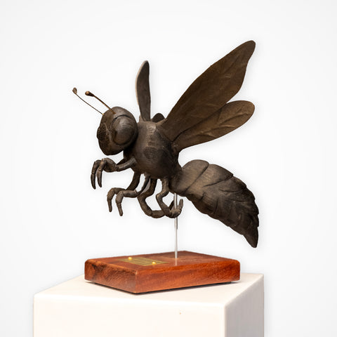 "The Last Rest" - Treibholzskulptur