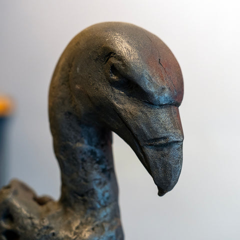 The Vulture - Treibholzskulptur