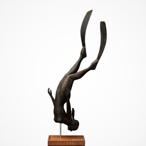 "Tranquility" - Treibholzskulptur