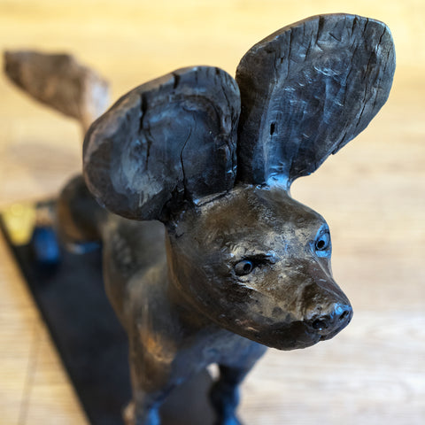 Wild Dog - Treibholzskulptur