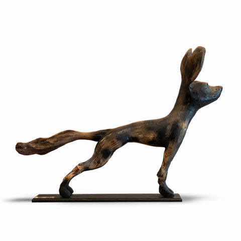 Wild Dog - Treibholzskulptur