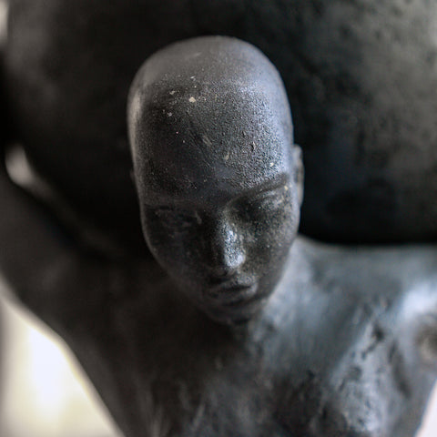 "Gaia" - Treibholzskulptur