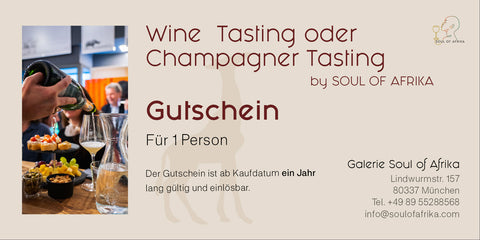 Gutscheine für Wine & Champagner Tastings