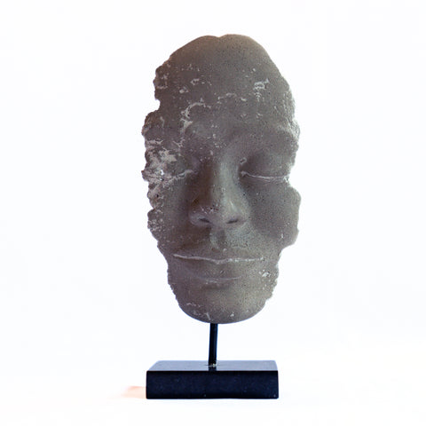 "Small Muse" - stone sculpture