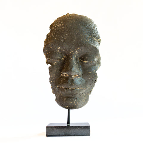 "Small Muse" - stone sculpture