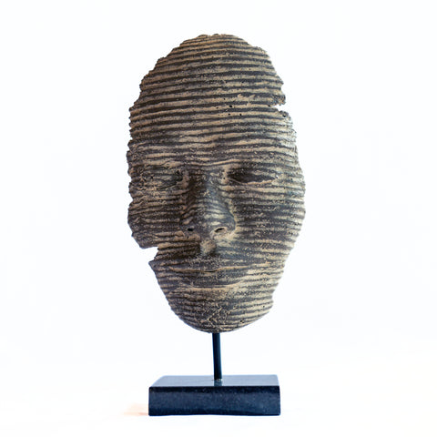 "Small Muse" - stone sculpture