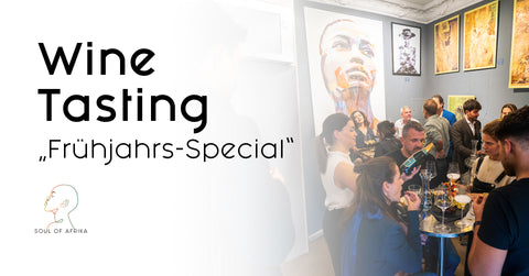 Tickets - Wine Tasting "Frühjahrs-Special" am 09.04.2027