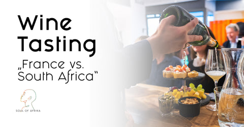 Tickets - Wine Tasting "France vs. South Africa" am 11.03.2027