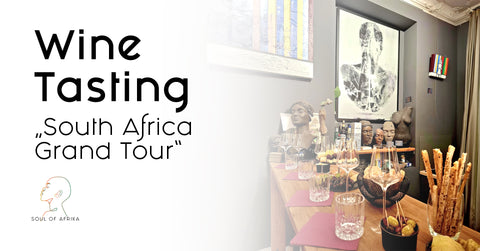 Tickets - Wine Tasting "South Africa Grand Tour" am 13.05.2027