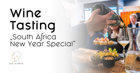 Tickets - Wine Tasting "South African New Year Special" am 21.01.2027