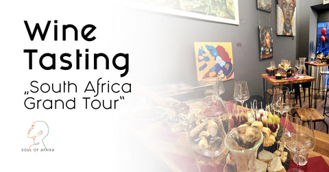 Tickets - Wine Tasting "South Africa Grand Tour" am 30.01.2027