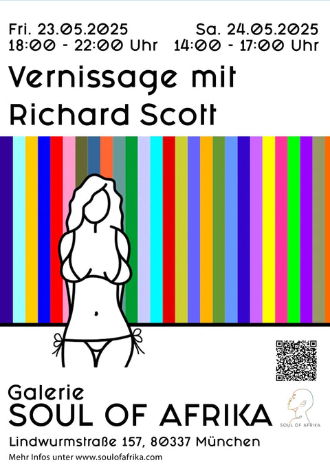 Unsere Vernissage am 23. Mai mit Richard Scott