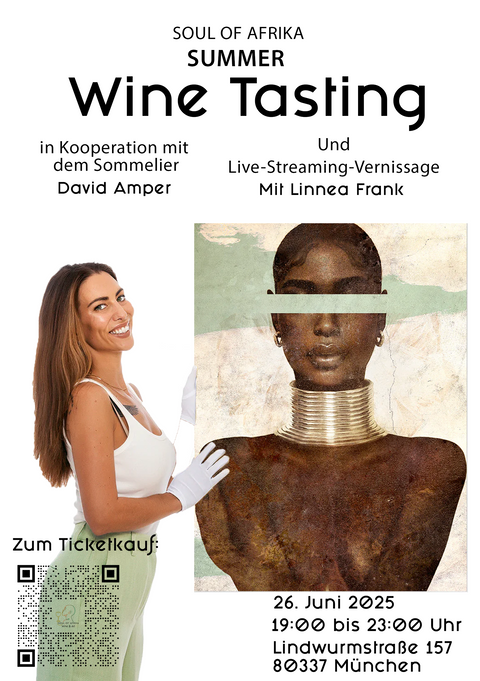 🍷 Neues Summer Wine Tasting mit Linnea Frank!