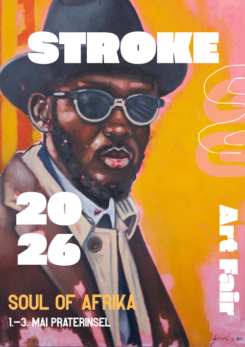 Wir präsentieren unsere zeitgenössische Kunst auf der STROKE 2026 in München