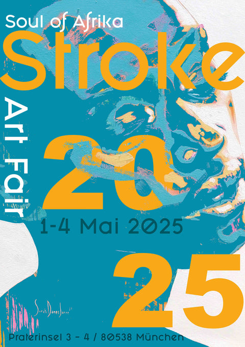 Wir präsentieren unsere zeitgenössische Kunst auf der STROKE 2025 in München