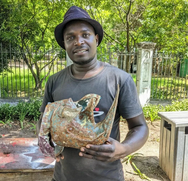 Afrikaanse Tribale Dierenkunst