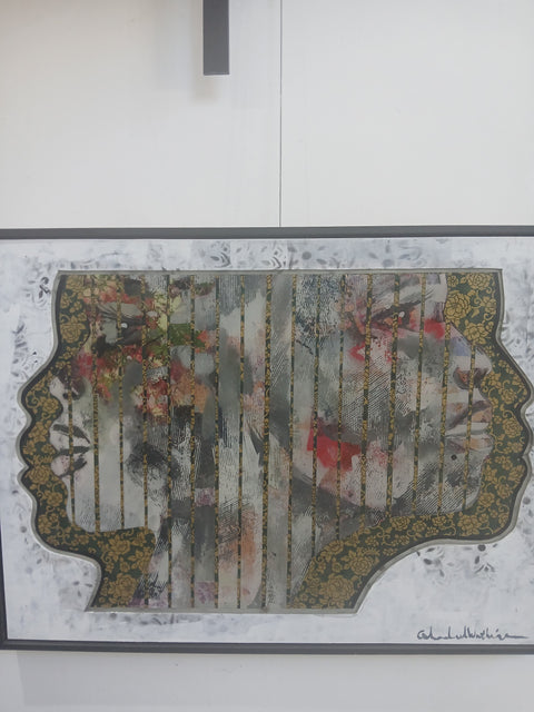 "Catharsis" - Originalgemälde, Öl auf Leinwand