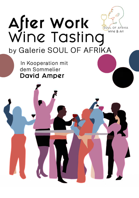 Ticket - "After Work" Wine Tasting am 16.05.2024 mit David Amper