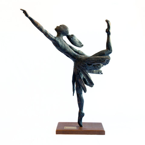 "Ballerina" - Treibholzskulptur