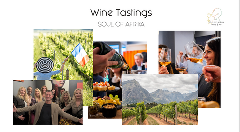 Tickets - Wine Tasting "France vs. South Africa" am 11.03.2027