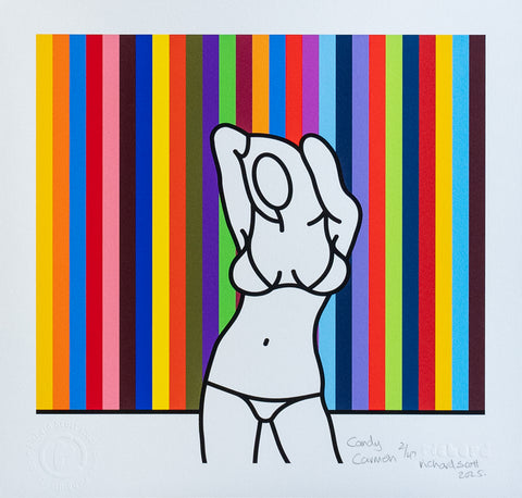"Candy Carmen 2/47" - limitierter Druck