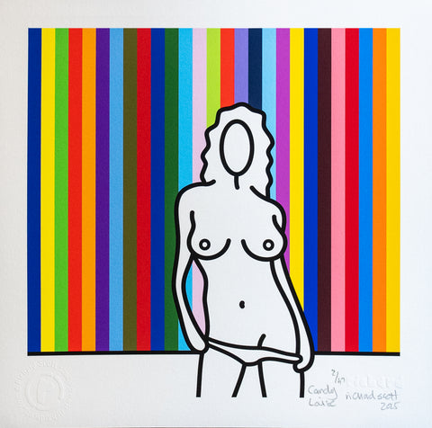 "Candy Louise 2/47" - limitierter Druck