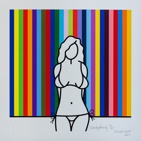 "Candy Mandy 2/47" - limitierter Druck