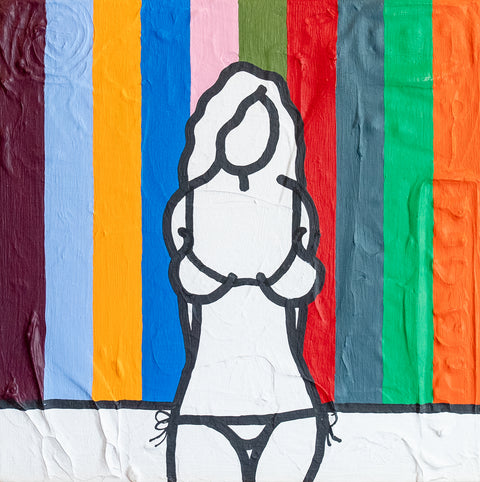 "Candy Mandy 4/66" - Originalgemälde