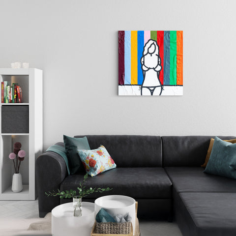 "Candy Mandy 4/66" - Originalgemälde