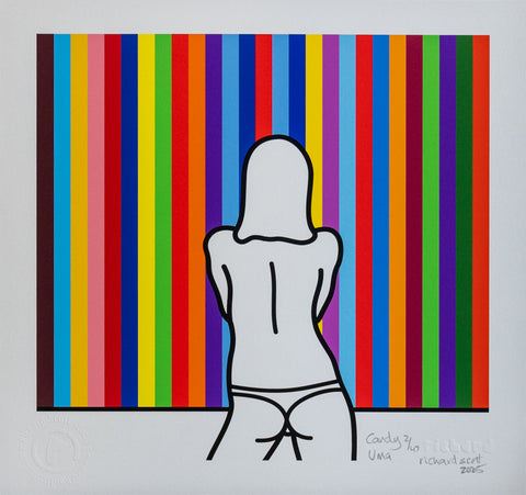 "Candy Uma 2/47" - limitierter Druck