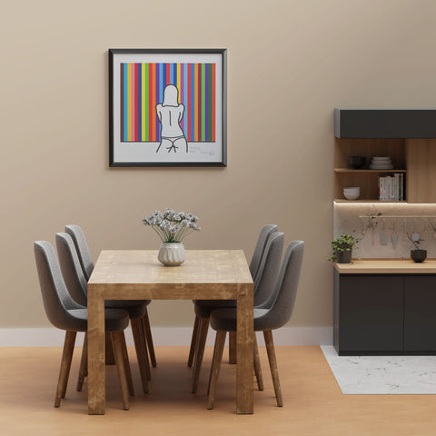 "Candy Uma 2/47" - limitierter Druck