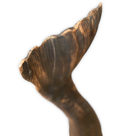 "Daughter of the Tides" - Treibholzskulptur