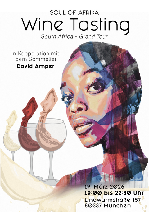 Tickets - Wine Tasting „South Africa - Grand Tour“ am 19.03.2026
