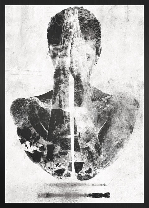 "Lacuna Invert" - signierter Poster-Print