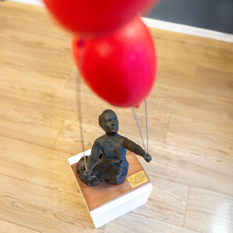 Let Go - Treibholzskulptur