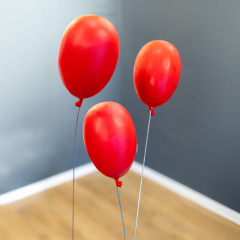 Let Go - Treibholzskulptur