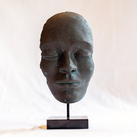 "Small Muse" - stone sculpture