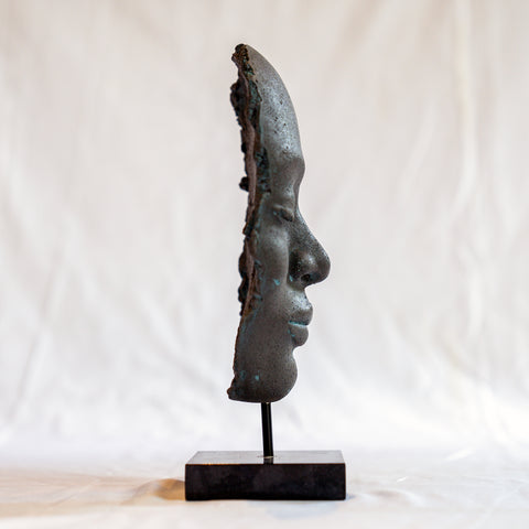 "Small Muse" - stone sculpture