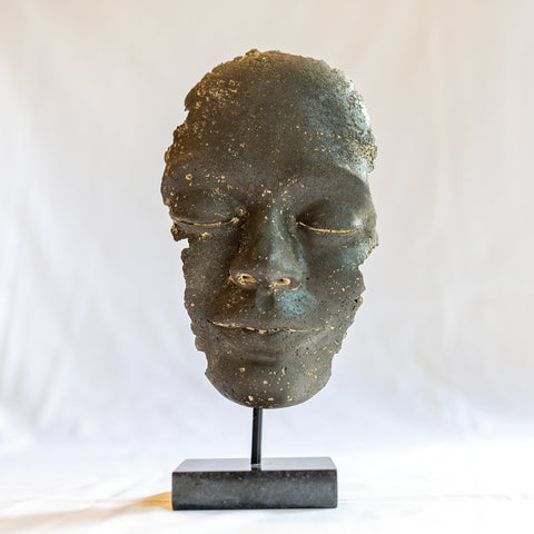 "Small Muse" - stone sculpture