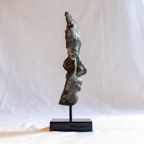 "Small Muse" - stone sculpture