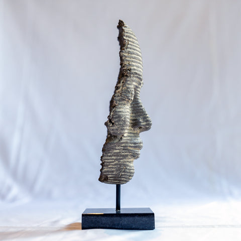 "Small Muse" - stone sculpture