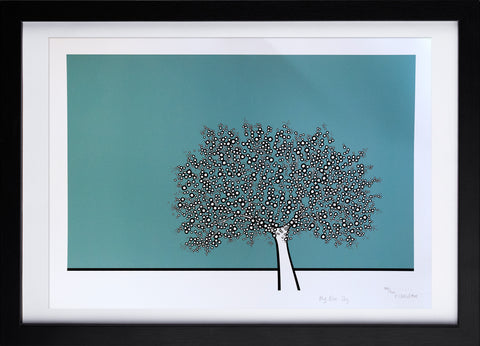 "My Blue Sky" - limitierter Druck