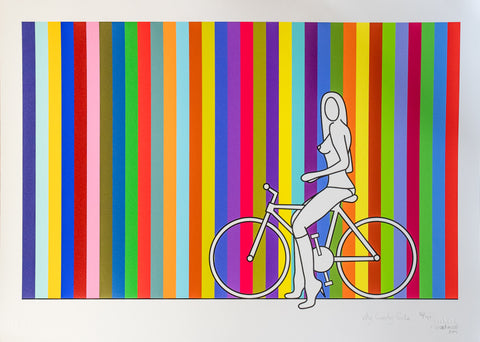 "My Candy Ride" - limitierter Druck