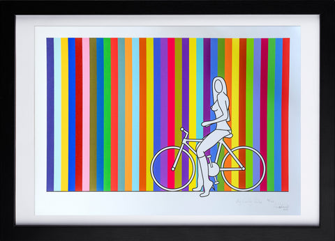 "My Candy Ride" - limitierter Druck