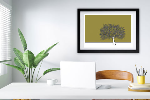 "Olive Orchard" - limitierter Druck