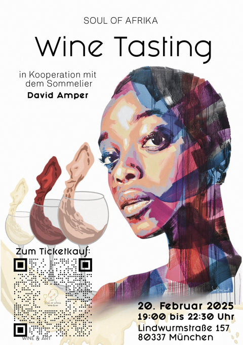 Tickets - Wine Tasting am 20.02.2025 mit David Amper